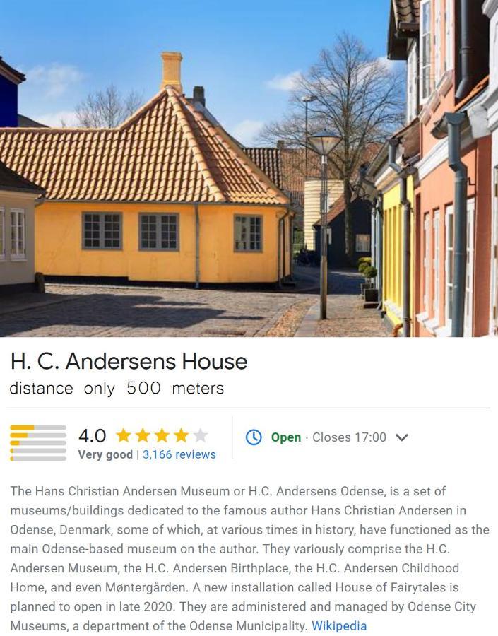 City House Odense Buitenkant foto