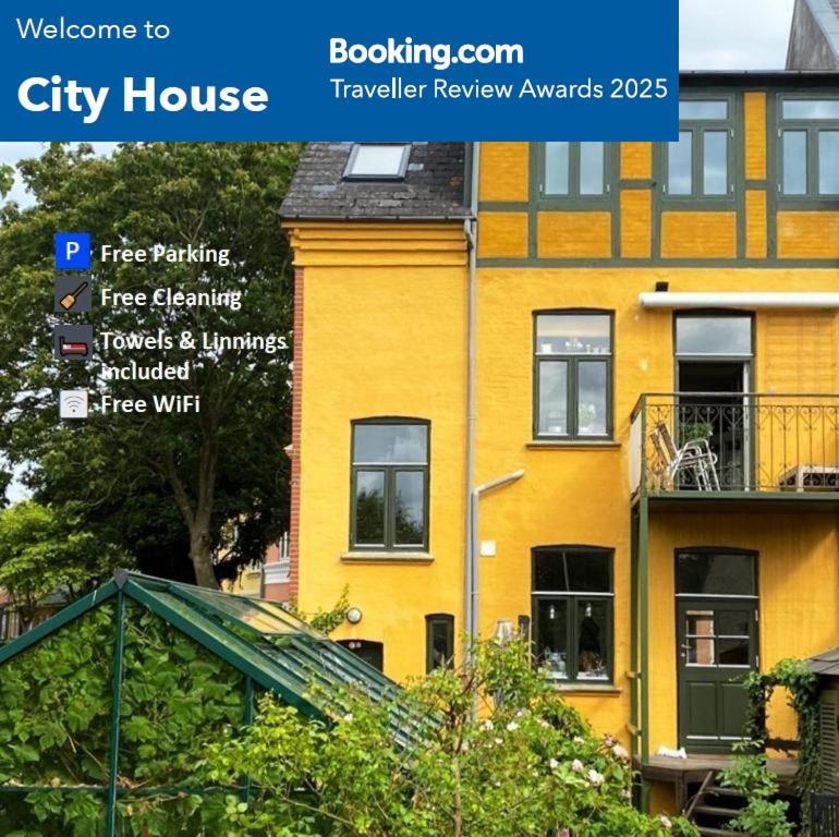 City House Odense Buitenkant foto